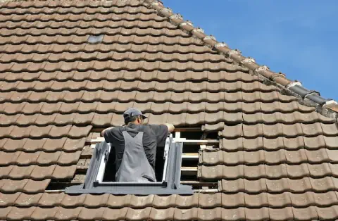 Pose de velux - Sancheville